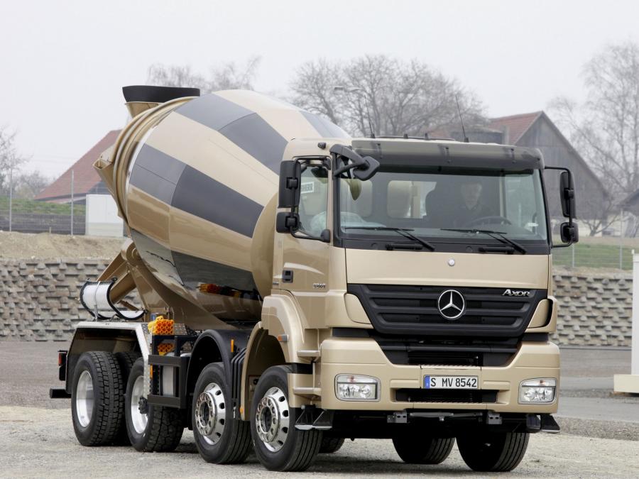  Mercedes-Benz Axor 3240 Mixer 2005 года  (фото 6 из 9)